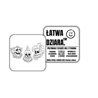 Klauni z Otchłani - ŁatwaDziara™