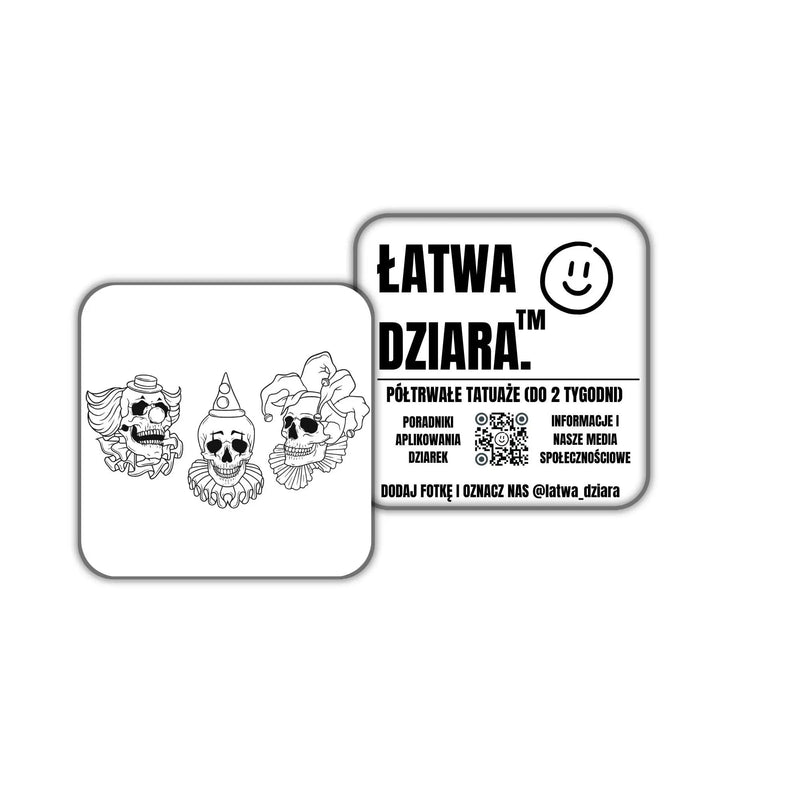 Klauni z Otchłani - ŁatwaDziara™