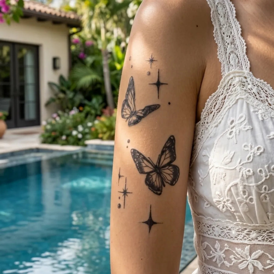 Motyl w Gwiazdkach