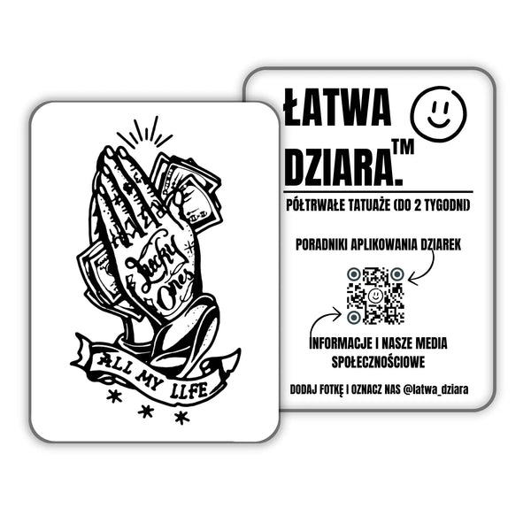 Modlitwa z Gotówką - ŁatwaDziara™