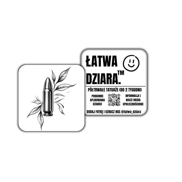 Liściasty Pocisk - ŁatwaDziara™