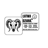 Czaszka Barana - ŁatwaDziara™