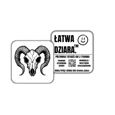 Czaszka Barana - ŁatwaDziara™