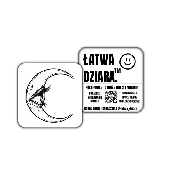 Księżycowe Oko - ŁatwaDziara™