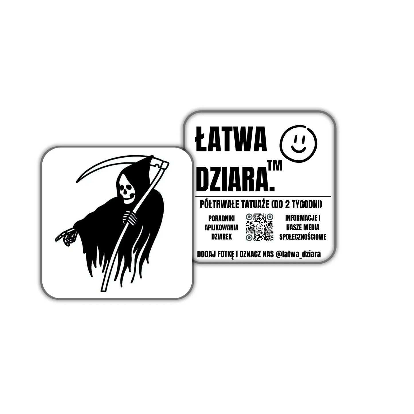 Śmierć - ŁatwaDziara™
