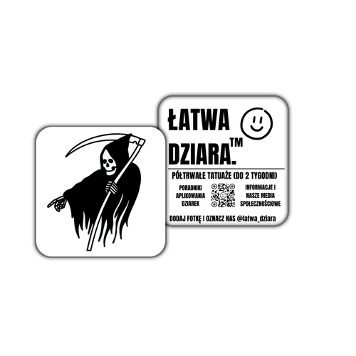 Śmierć - ŁatwaDziara™
