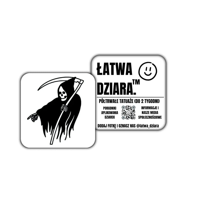 Śmierć - ŁatwaDziara™