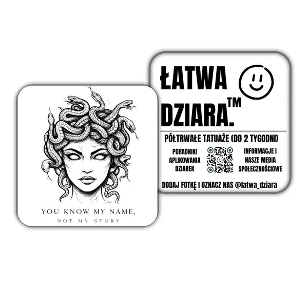 Własna historia - ŁatwaDziara™