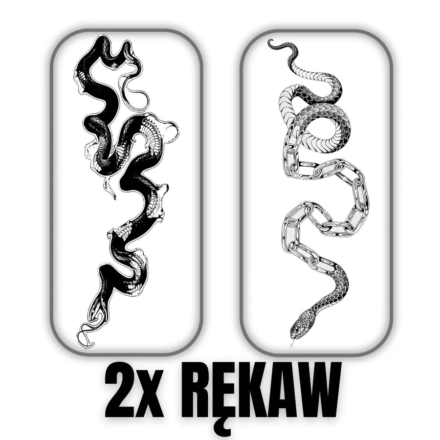 Zestaw WĘŻORĘKAWÓW - ŁatwaDziara™