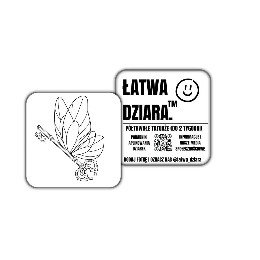 Skrzydlaty Klucz - ŁatwaDziara™