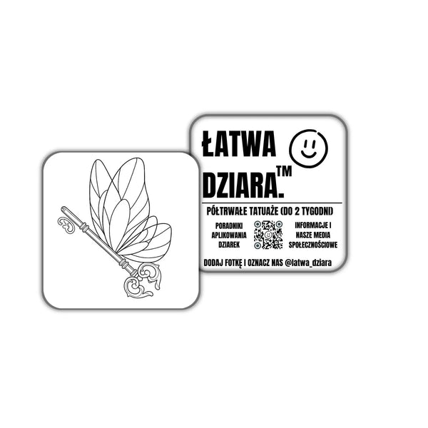 Skrzydlaty Klucz - ŁatwaDziara™