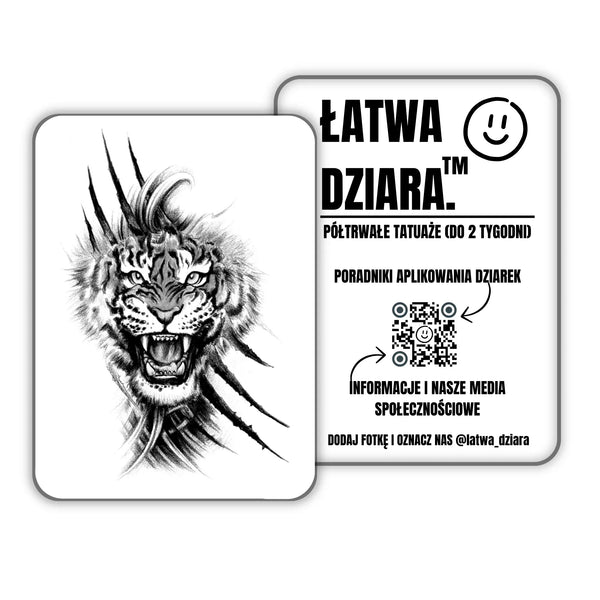 Wściekły Tygrys - ŁatwaDziara™