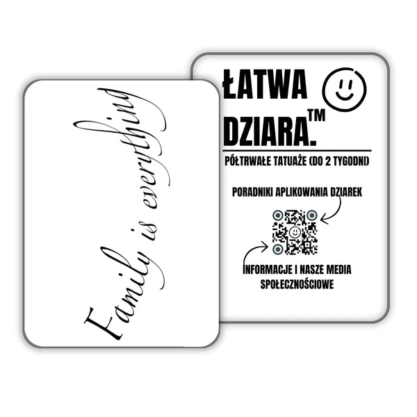 Rodzina to Wszystko - ŁatwaDziara™