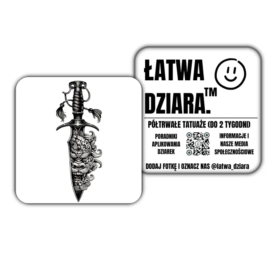 Ostrze drogi - ŁatwaDziara™