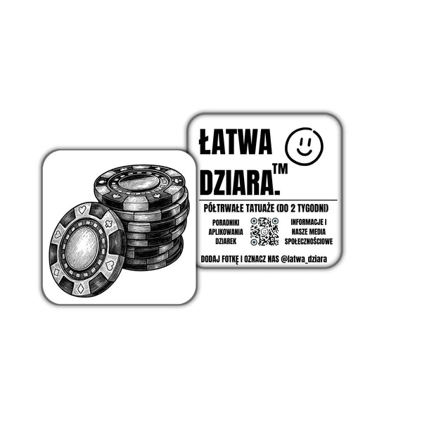 Żetony Życia - ŁatwaDziara™