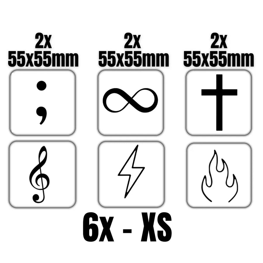 Zestaw Symboli - ŁatwaDziara™