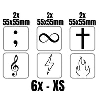 Zestaw Symboli - ŁatwaDziara™