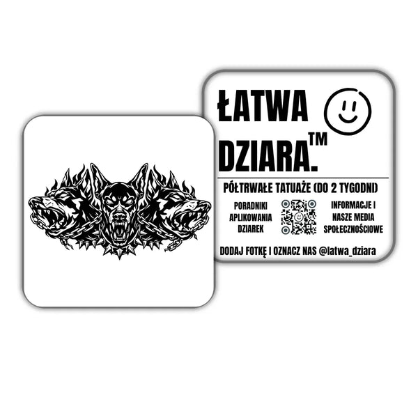Trzy Czarty - ŁatwaDziara™