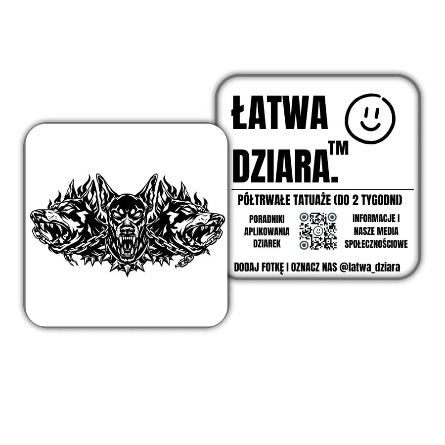 Trzy Czarty - ŁatwaDziara™