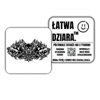 Trzy Czarty - ŁatwaDziara™