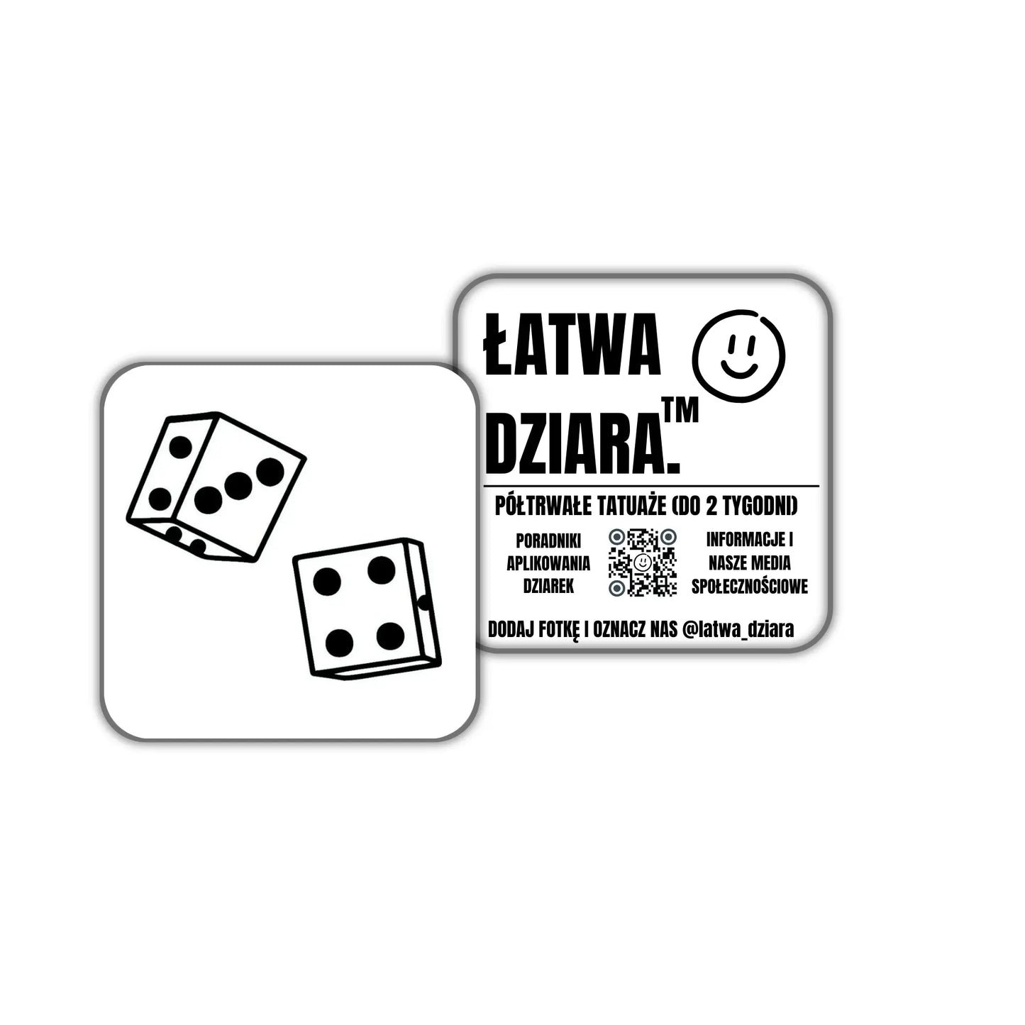 Kości do Gry 7 - ŁatwaDziara™