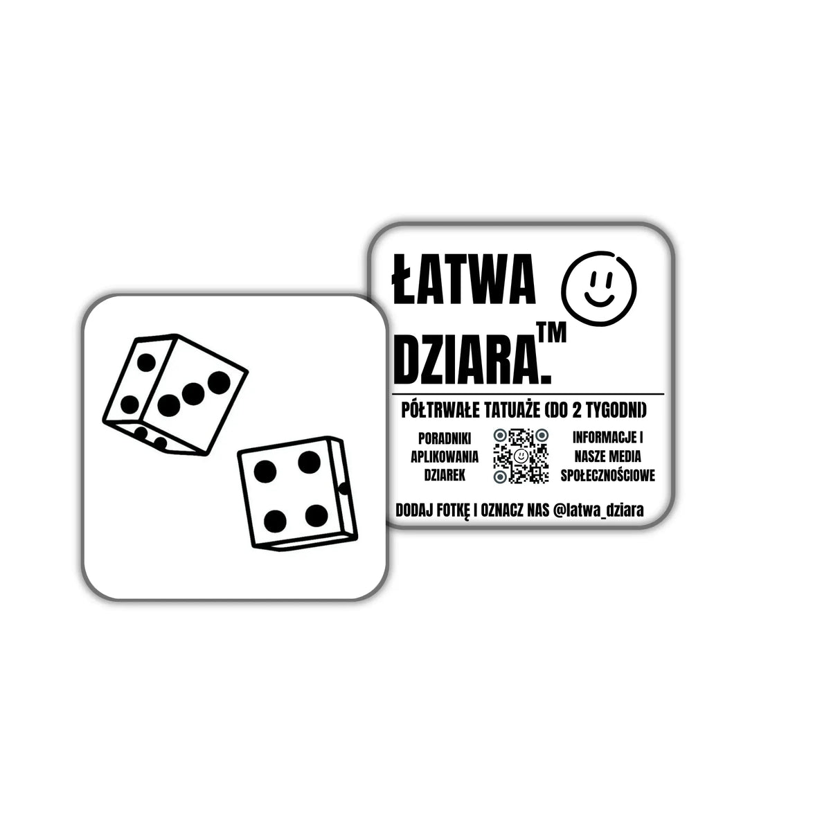 Kości do Gry 7 - ŁatwaDziara™
