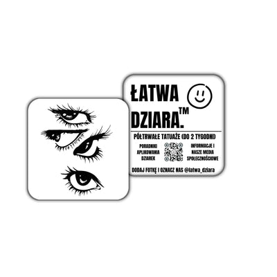 Potrójne Spojrzenie - ŁatwaDziara™