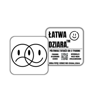 Przecięte Emocje - ŁatwaDziara™