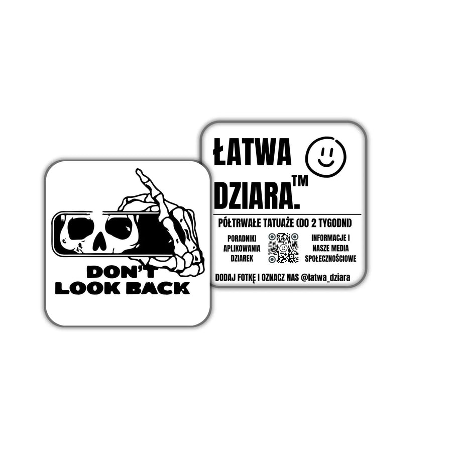 Nie Patrz Wstecz - ŁatwaDziara™