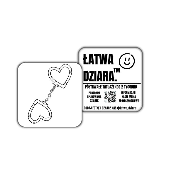 Kajdanki Miłości - ŁatwaDziara™