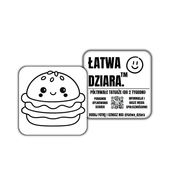 Burger - ŁatwaDziara™