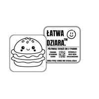 Burger - ŁatwaDziara™