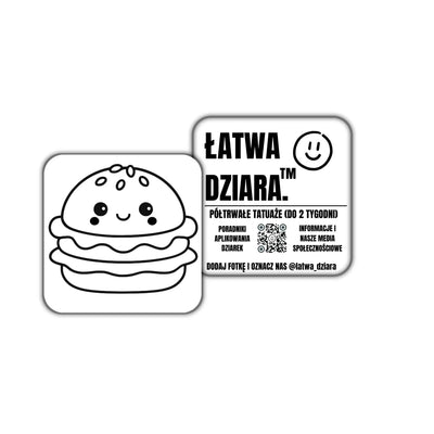 Burger - ŁatwaDziara™