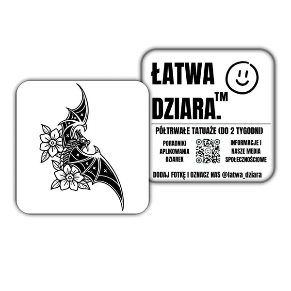 Nocny kwiat - ŁatwaDziara™