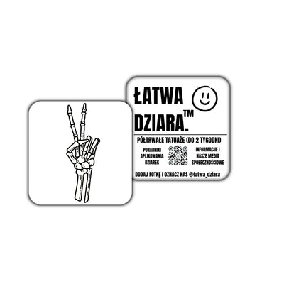 Szkieletowy Pokój - ŁatwaDziara™