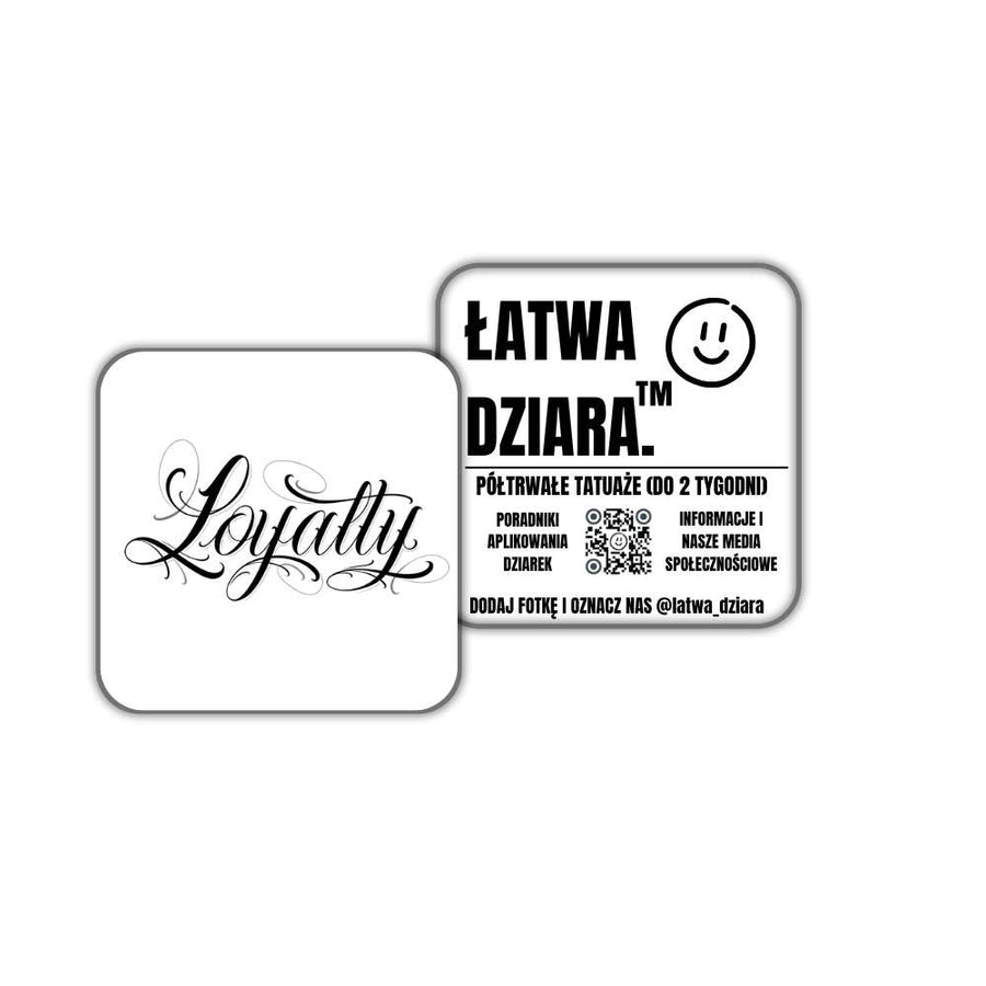 Loyalty - ŁatwaDziara™