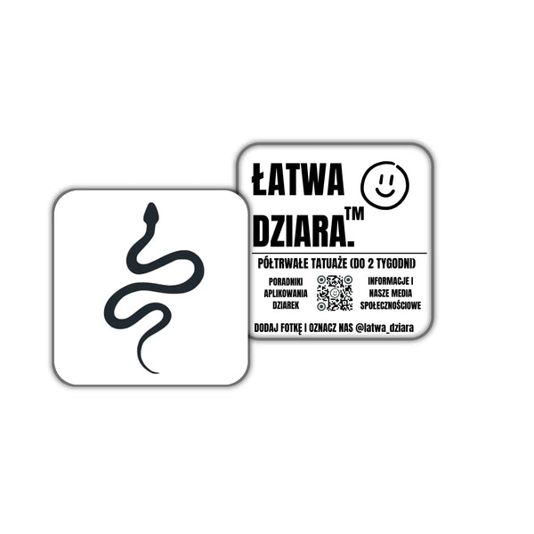Wąż - ŁatwaDziara™