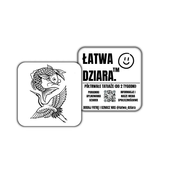 Wschodni duet - ŁatwaDziara™