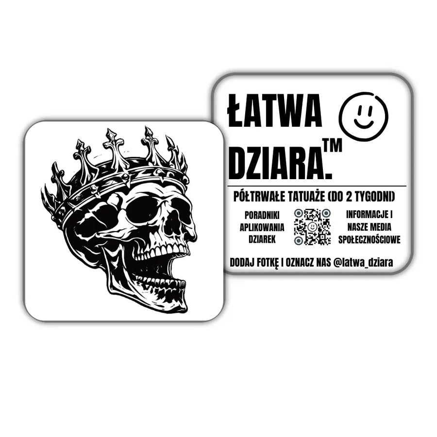 Król Kości - ŁatwaDziara™