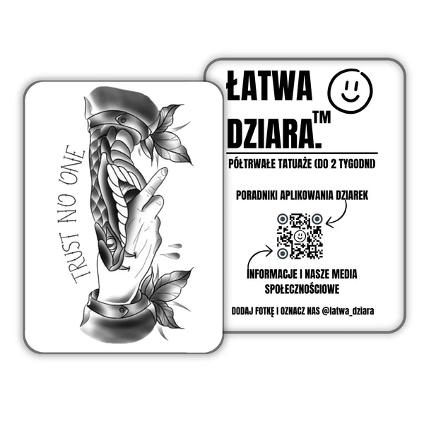 Nie Ufaj Nikomu - ŁatwaDziara™