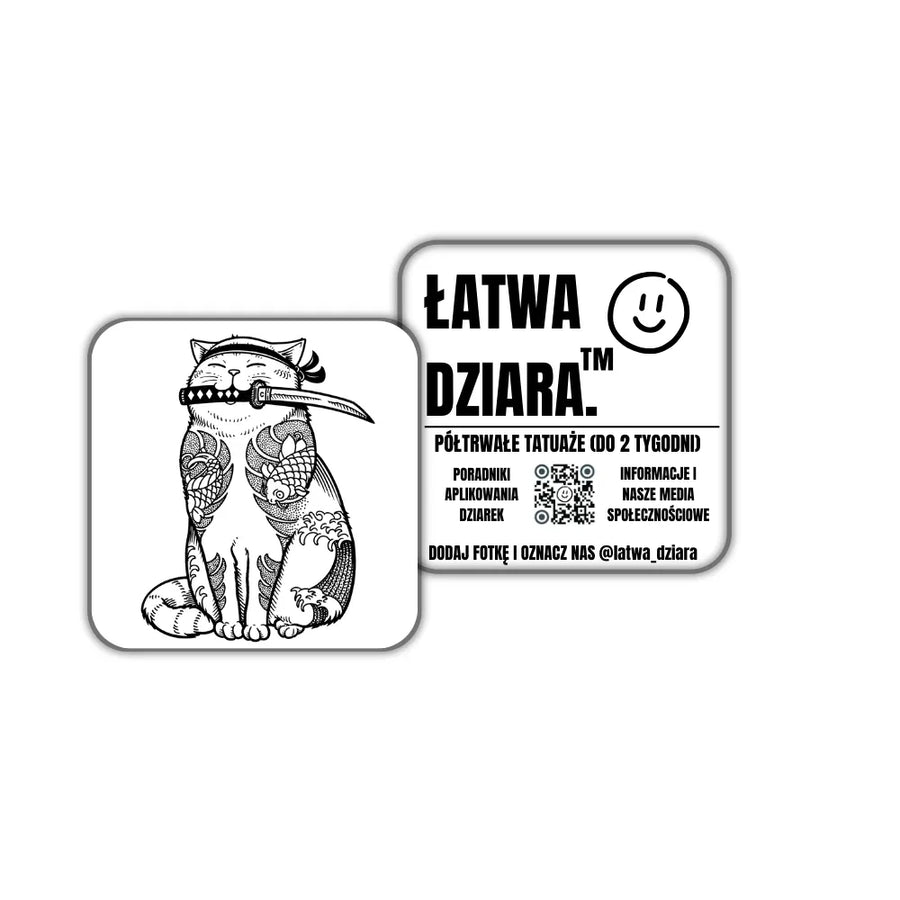 Japo Kot - ŁatwaDziara™