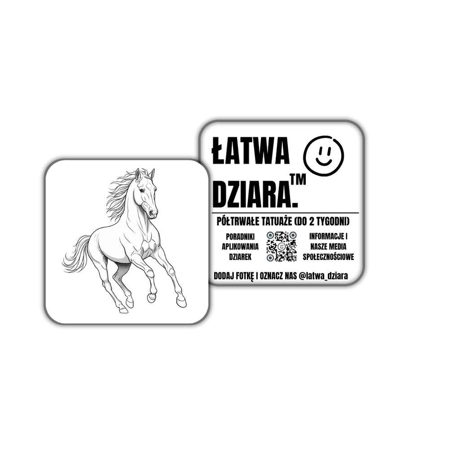Wolny Koń - ŁatwaDziara™