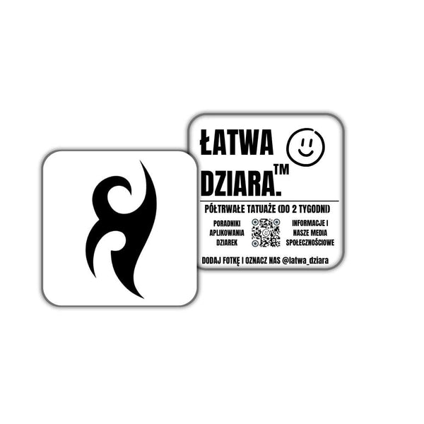 Tribalowa Siła - ŁatwaDziara™