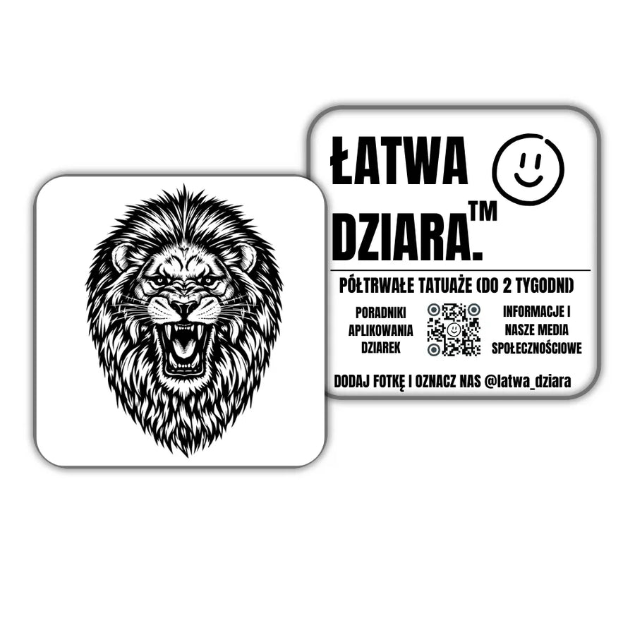 Lwia Grzywa - ŁatwaDziara™