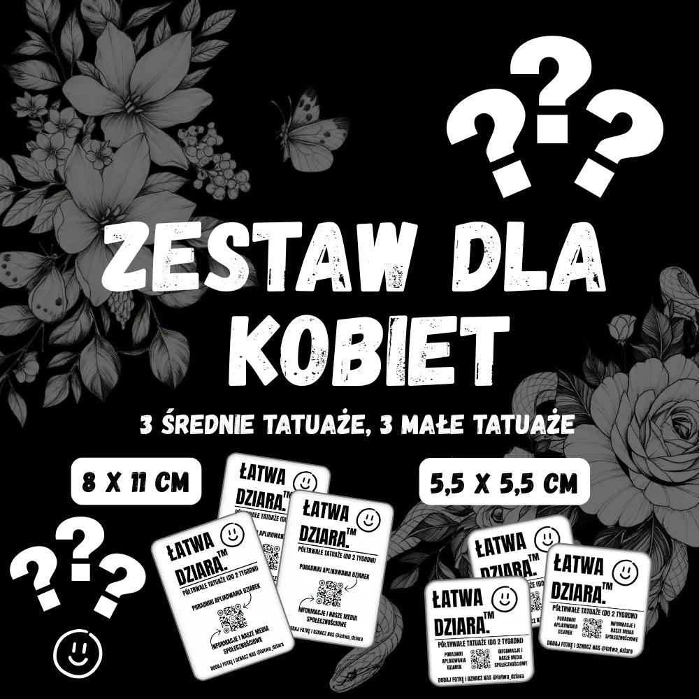 Losowy Zestaw Dla Kobiet - ŁatwaDziara™
