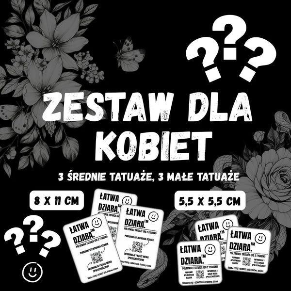 Losowy Zestaw Dla Kobiet - ŁatwaDziara™