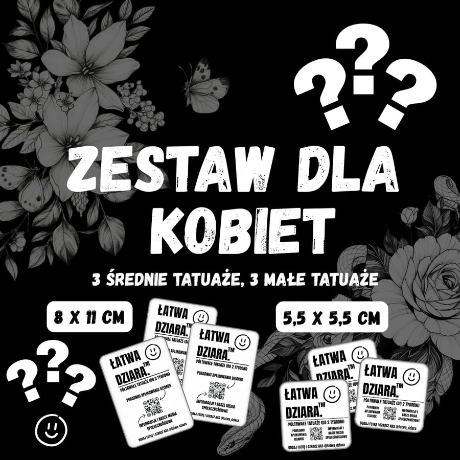Losowy Zestaw Dla Kobiet - ŁatwaDziara™