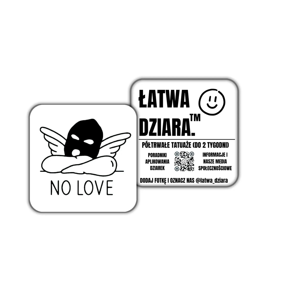 Zbuntowany Anioooł - ŁatwaDziara™