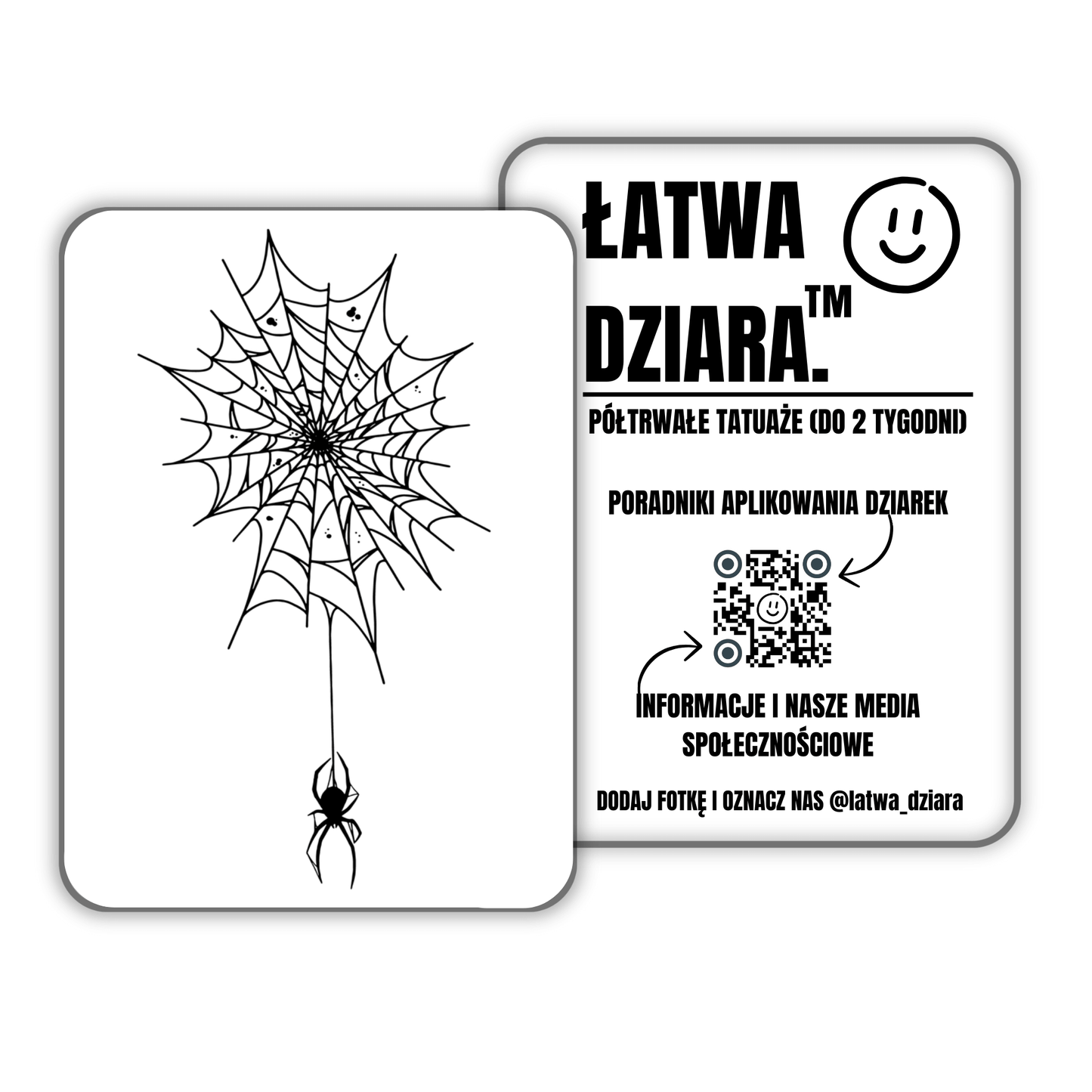 Pająk i Sieć - ŁatwaDziara™