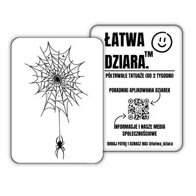 Pająk i Sieć - ŁatwaDziara™